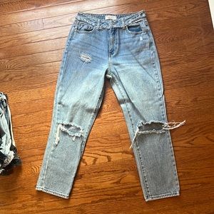 PacSun Mom Jeans- Size 25